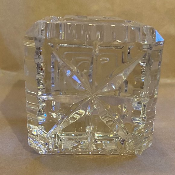 Waterford Crystal Baby Block - Picture 6 of 8